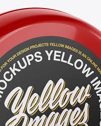 Download Cheese Wheel Mockup