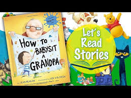 Download How To Babysit A Grandpa Story Book Read Aloud Youtube