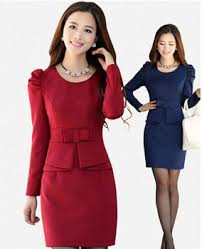 Work Dress Korean Women Bodycon Dresses Womens Fashion Elegant Evening Red Bandage Office Wear Dresses Above Kn Fashion Women Bodycon Dress Cheap Bandage Dress
