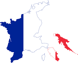 Napoleonic wars article napoleonic wars subject index. File Flag Map Of The First French Empire Svg Wikimedia Commons