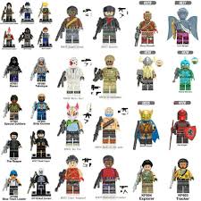 New Custom Fit Lego Fortnite Battle Royale Minifigures Sky Fox Explorer Raven Fortnite Fortnitebattleroyale Live Sky Fox Lego Fortnite