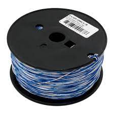 1, 2 and 3 pair cross connect wire. Cross Connect Category 3 1 Pair Solid 1000 Foot Spool Shaxon Consumer Electronics