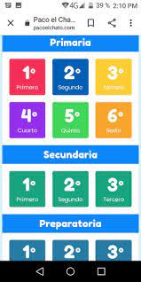 Matemáticas 6 grado con respuestas de paco el chato. Hola Uwu Solo Quiero Recomendar Una Pagina Se Llama Paco El Chato Un Nombre Raro No Xd Esta Pagina Brainly Lat