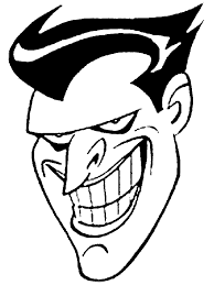 Dessin joker tatouage depressionen hilfe winter weather vocabulary words. Coloriage Joker Batman A Imprimer