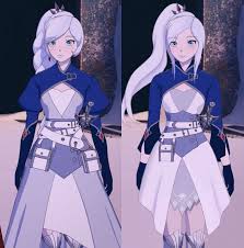 Rwby Weiss Vol7 Redesign Edit By Kaolsi Art On Deviantart In 2020 Rwby Anime Rwby Characters Rwby