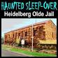 HAUNTED SLEEP-OVER - Old Gaol (Jail), Heidelberg event image