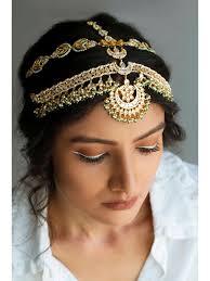 BRIDAL TRADITIONAL VERSATILE high-quality MATHAPATTI CUM