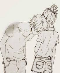 Trendy Drawing Love Kiss Couples Anime Characters Ideas Anime Sketch Anime Face Drawing Anime Drawings Sketches