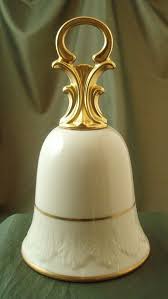 Lennox Table Bell Hand Bells Lenox China Ceramic Bell