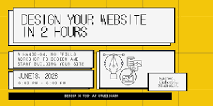 Design Your Website in 2 Hours