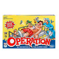 Mesa operando hasbro para jugar : Amazon Com Operation Game Toys Games Juguetes Imaginext Juegos De Mesa Para Ninos Juegos Y Juguetes