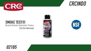 Make sure your smoke detectors are doing their jobs by periodically testing them. Crc Smoke Detector Tester 2 5 Oz Aerosol Can S004