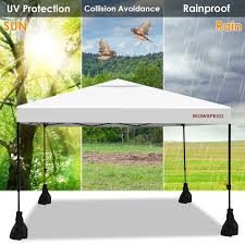 Outdoor shade tents like hardtop gazebos, pergolas and canopies are the right accessories to. 10x10ft Gazebo Canopy Pop Up Tent Sun Shade Uv Block Portable Outdoor Awning Ebay