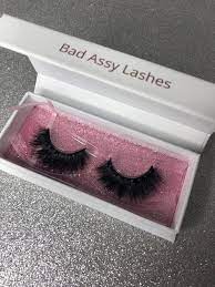 Bad Assy Lashes Jessie Heard Makeup Beauty
