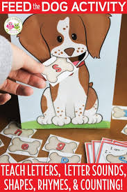 Dog Activities For Preschool And Kindergarten Feed The Dog Pets Preschool Theme Pets Preschool Dog Activities