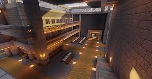 In a minecraft prison server, there are no typical wilderness areas to build.players must earn money to rank up and advance in their rank. Minecraft City Prison Minecraft Server