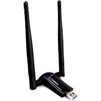 Cle Wifi 1200mpbs Sumgott Usb Adaptateur Wifi Usb 3 0 Longue Portee Sans Fil Double Bande 5ghz 867mbps Soutien Pour Pc Fenetre Xp Vista 7 8 10 Carte Reseau