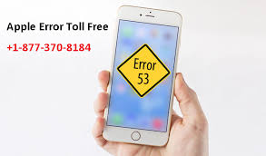 How To Fix Apple Error 53 Customer Number 1 877 370 8184