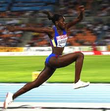 And she did, by taking the lead in the second round with 14.80m and sealed the gold with a season's best of 14.90 in. 18 Caterine Ibarguen Ideen Carmen Geiss Kolumbien