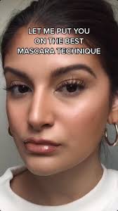 If you don’t do your mascara like this you’ve been doing it wrong 🤞🏽