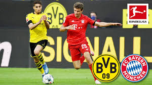 Bayern munich hold off borussia dortmund in entertaining klassiker. Borussia Dortmund Vs Fc Bayern Munchen I Spectacular Kimmich Goal Decides Der Klassiker Youtube