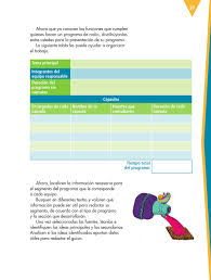 Tus libros de texto en internet. Espanol Sexto Grado 2016 2017 Online Pagina 37 De 184 Libros De Texto Online