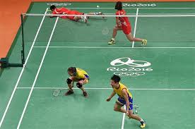 She currently weighs 55 kilograms and measures up to a height of 166 centimeters tall. Rio 2016 Chan Peng Soon Goh Liu Ying In Mixed Doubles Final Badmintonplanet Com