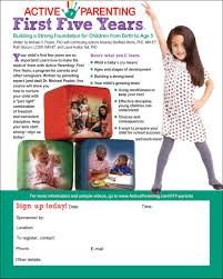 Parenting is so much easier with good pals. Active Parenting First Five Years Active Parenting