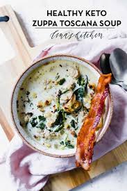 Healthy Keto Zuppa Toscana Soup Recipe Zuppa Toscana Soup Toscana Soup Zuppa Toscana