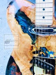 Epoxy Guitar Body Epoxy Telecaster Body Epoxy Fender Body Image 3 Resina Epoxi Resina Etsy