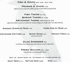 The birds cafe bodega bay fish tacos. Birds Cafe Menu Menu For Birds Cafe Bodega Bay Bodega Bay