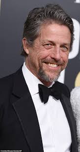 Golden Globes: Hugh Grant hits red carpet with wife Anna Eberstein