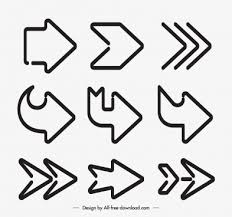 You can see this sign on the side of the road, in malls, alleys, school, restaurant, hall, and more. Directional Arrow Signs Templates Free Vector Download 35 293 Free Vector For Commercial Use Format Ai Eps Cdr Svg Vector Illustration Graphic Art Design