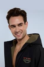 Misty Fleece-Gefütterter Herren Surf-Poncho