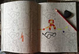Harry potter hogwarts crest coloring pages are a fun way for kids of all ages to develop creativity, focus, motor skills and color recognition. Harry Potter Coloring Book Review Coloring Pages For Kids