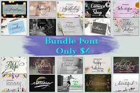 Xcode (8.0+, otherwise with plugin). Bundle Font Package Only 4 47773 Calligraphy Font Bundles Font Bundles Premium Fonts Unique Fonts