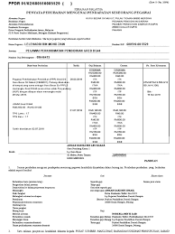 Urusan kenaikan pangkat secara tbbk ex pppld ke gred dg44 oran ua wajib diisi dan telah disahkan oleh ketua jabatan dimuat naik dalam epangkat dan lampiran g borang pilihan guna ex pppld pdf. Kew 8 Dg44