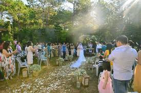 Patrick And Tacia S Baguio Wedding Garden Wedding Reception Garden Wedding Ceremony Venue Garden Wedding