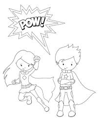 Free Printable Superhero Coloring Sheets For Kids Supereroi Free Avengers