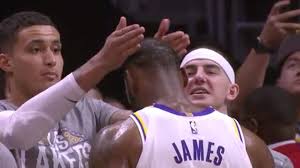 James looked demoralized in games 4, 5, and 6 after his teammates failed to make crucial plays. Will Lebron James Lakers Be Crowned At Season S End Nba Com