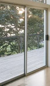 Maybe you would like to learn more about one of these? Milgard Aluminum Sliding Door Shown In Clear Anodized Aluminium Sliding Doors Sliding Glass Doors Patio Sliding Doors
