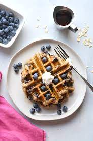 Maybe you would like to learn more about one of these? Healthy Blueberry Oat Waffles Gf Low Calorie Skinny Fitalicious