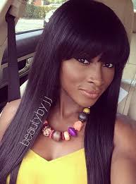 Premier lace wigs is a top brand of human hair lace wigs.we specialize in developing and manufacturing full lace wigs,lace front wigs,360 lace wigs,silk top lace wigs,celebrity lace wigs,affordable lace wigs,closures and weave bundles,etc.free shipping worldwide. Natural Straight Bangs Remy Human Hair Full Lace Wig Pts001