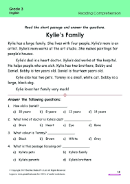 Free printable reading comprehension worksheets for grade 1 to grade 5. English Comprehension Worksheets Grade 9 Worksheet In English For Grade 9 Printable Worksheets And Activities For Teachers Parents Tutors And Homeschool Families High Quality Reading Comprehension Worksheets For All Ages