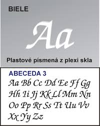 Vyberte pro vašeho prvňáčka školní desky na písmenka a číslice s jeho oblíbeným motivem. Plastove Samolepiace Pismena Biele Tlacene 3 Nahrobne Tabule Samolepiace Pismena Na Pomnik Gravirovanie