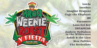 Kroq Weenie Roast Y Fiesta 2017 At Stubhub Center Is Sold
