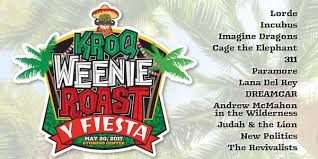 kroq weenie roast y fiesta 2017 at stubhub center is sold