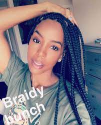 We Re Adding These Celebrity Braid Hairstyles To Our Pinterest Board Box Braids Hairstyles Hair Styles Black Women Hairstyles