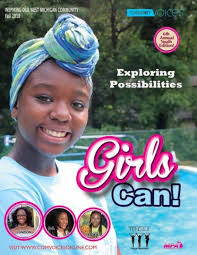 Girls Can! Magazine: Girls to the Rescue! by Girls Can! Community Voices