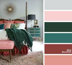 ﻿ ﻿ according to their data, they saw a major spike in searches for the sage green color, predicting that it would be a trend in the year ahead. 10 Best Color Schemes For Your Bedroom Dark Green Peacock Blush Blush C Bedroom Color Schemes Bedroom Colors Room Color Schemes